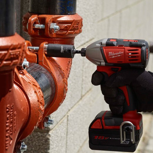 1/4" HEX x 1/2" Square Impact Adpater - (48 - 32 - 5034) - Lined Out 1/4" HEX x 1/2" Square Impact Adpater - (48 - 32 - 5034)Impact Adapter