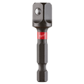 1/4" HEX x 1/2" Square Impact Adpater - (48 - 32 - 5034) - Lined Out 1/4" HEX x 1/2" Square Impact Adpater - (48 - 32 - 5034)Impact Adapter
