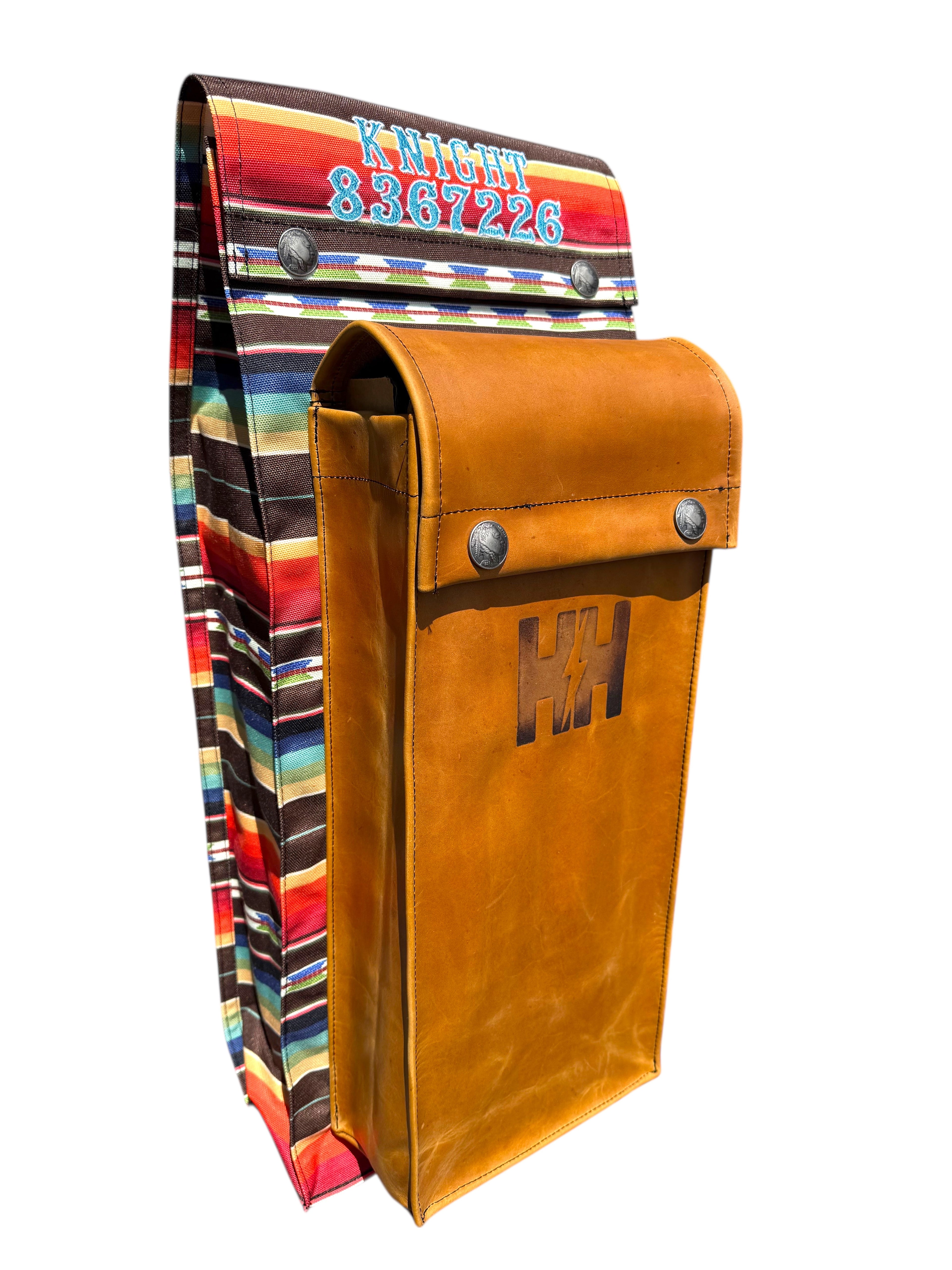 Saddle Blanket X Ranch Hand Glove & Sleeve Bag