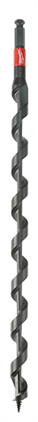24" SHOCKWAVE Linemans Impact Auger Bit - (88 - 48136810) - Lined Out 24" SHOCKWAVE Linemans Impact Auger Bit - (88 - 48136810)Impact Auger Bit