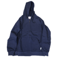 FR Zipper Front Hooded Sweatshirt