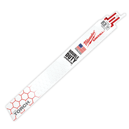 9" SAWZALL TORCH Metal Demolition Blades (25pk) - (48 - 01 - 2787) - Lined Out 9" SAWZALL TORCH Metal Demolition Blades (25pk) - (48 - 01 - 2787)Demolition Blades