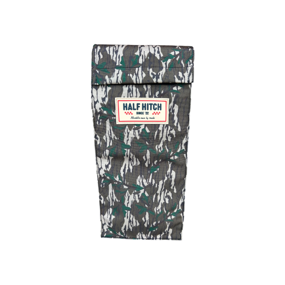 Vintage Green Leaf Primary Glove Bag