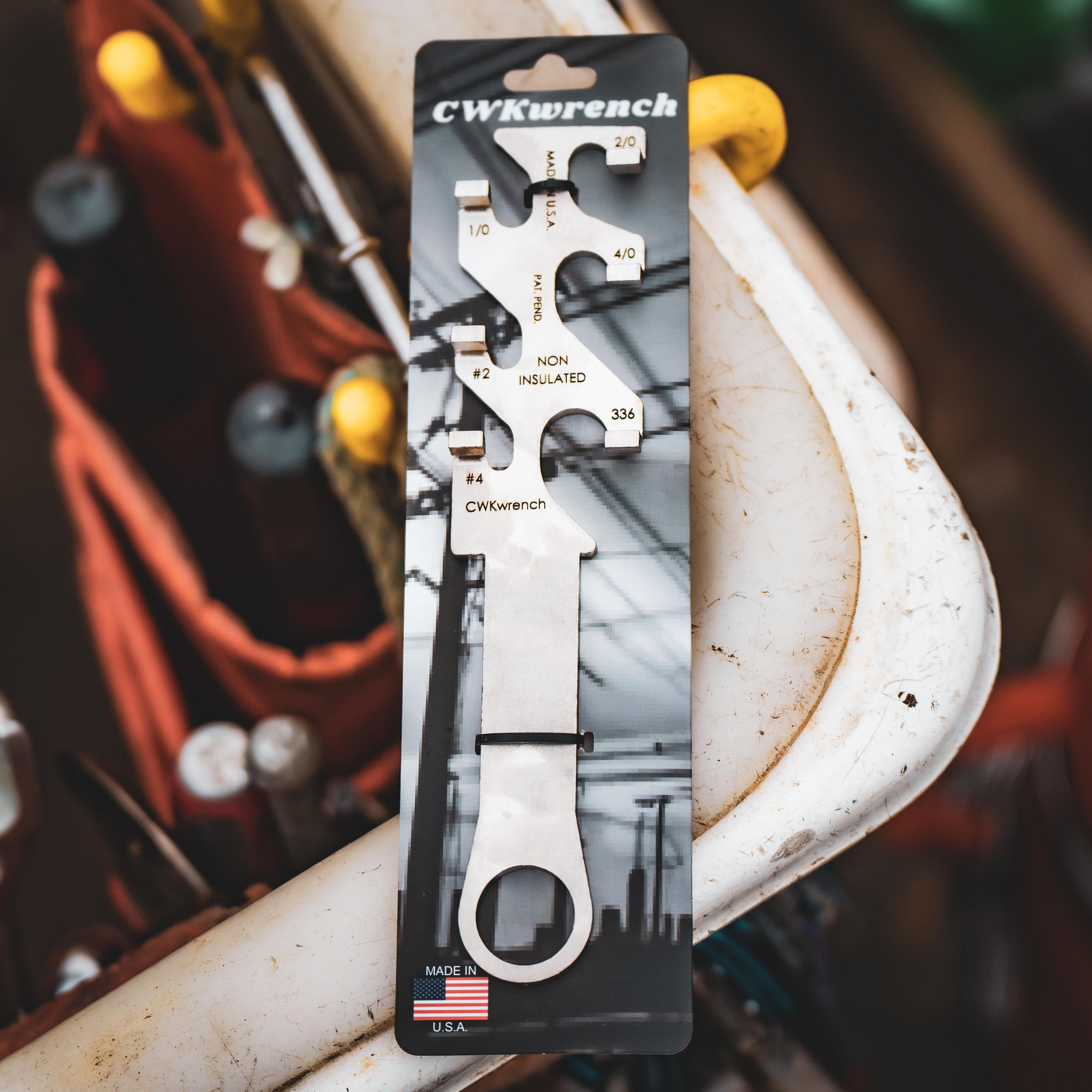 CWKwrench Lineman hand tool