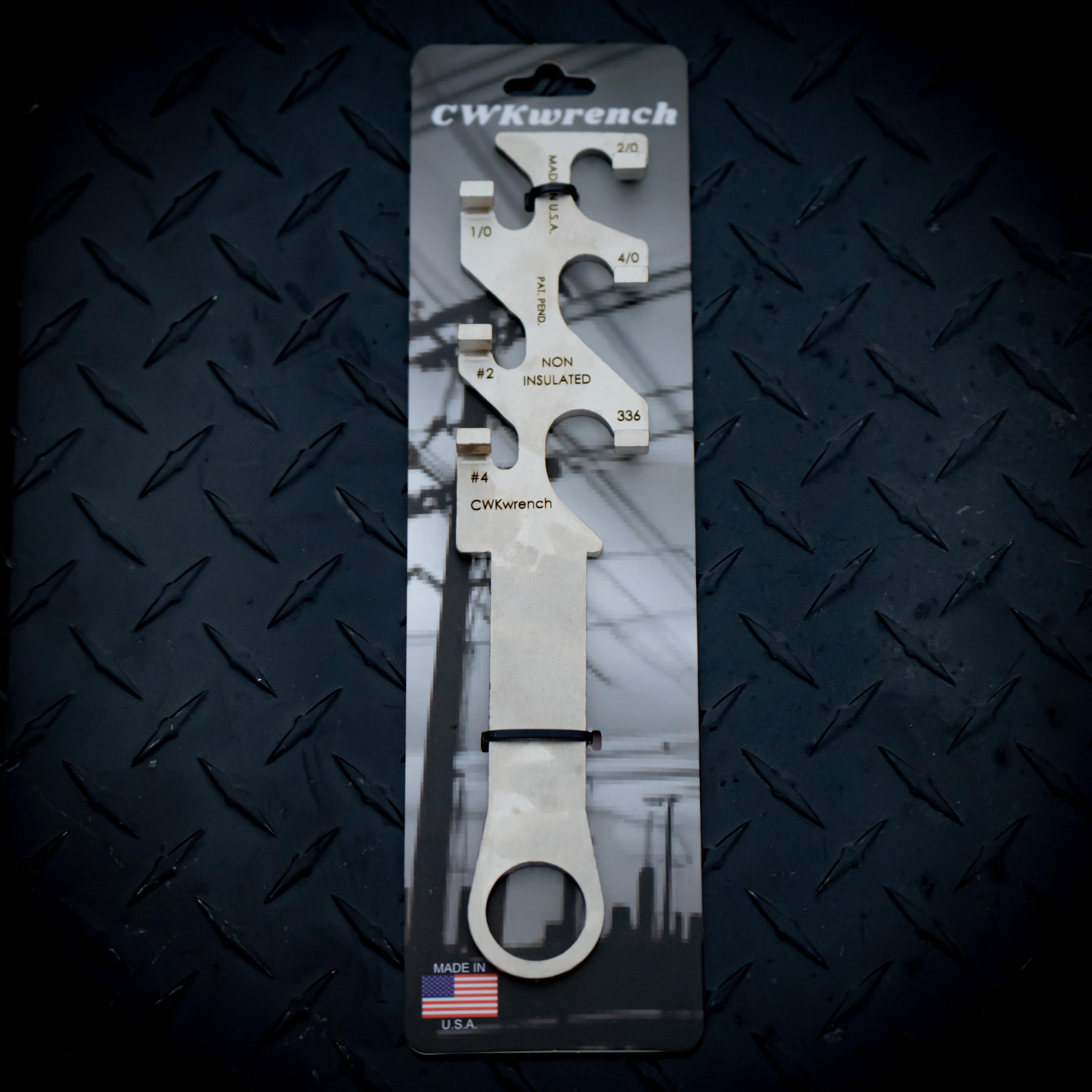 CWKwrench Lineman hand tool