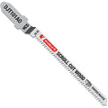 Diablo DJT101AO5 3-1/4 in. 20 TPI High Carbon Steel T-Shank Jig Saw Blades for Scroll Cuts in Wood (5-Pack)