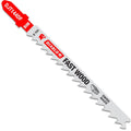 Diablo DJT144DF5 4 in. 6 TPI Bi-Metal T-Shank Jig Saw Blades for Fast Wood Cuts (5-Pack)