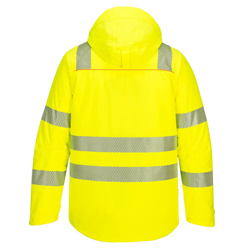 Class 3 Hi-Viz Winter Jacket