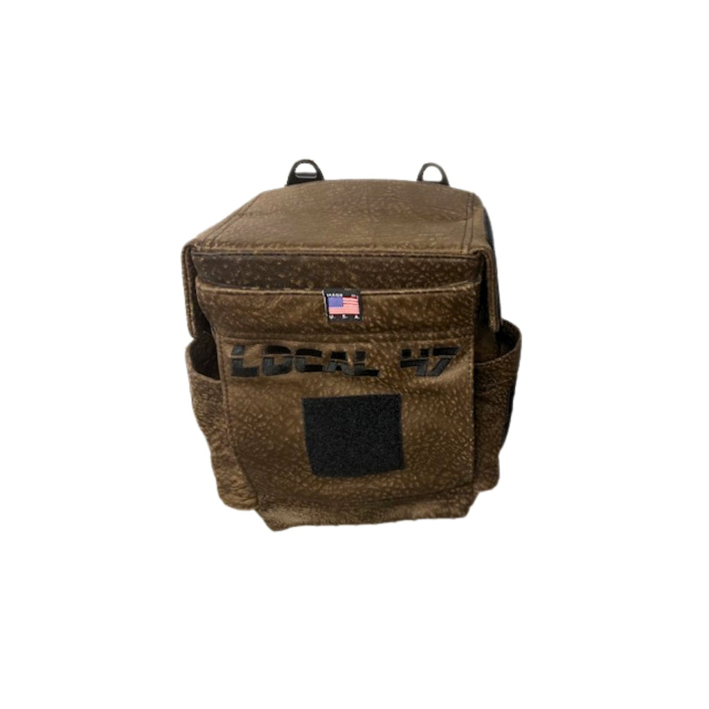 LEATHER FLY DITTY BAG 2.0