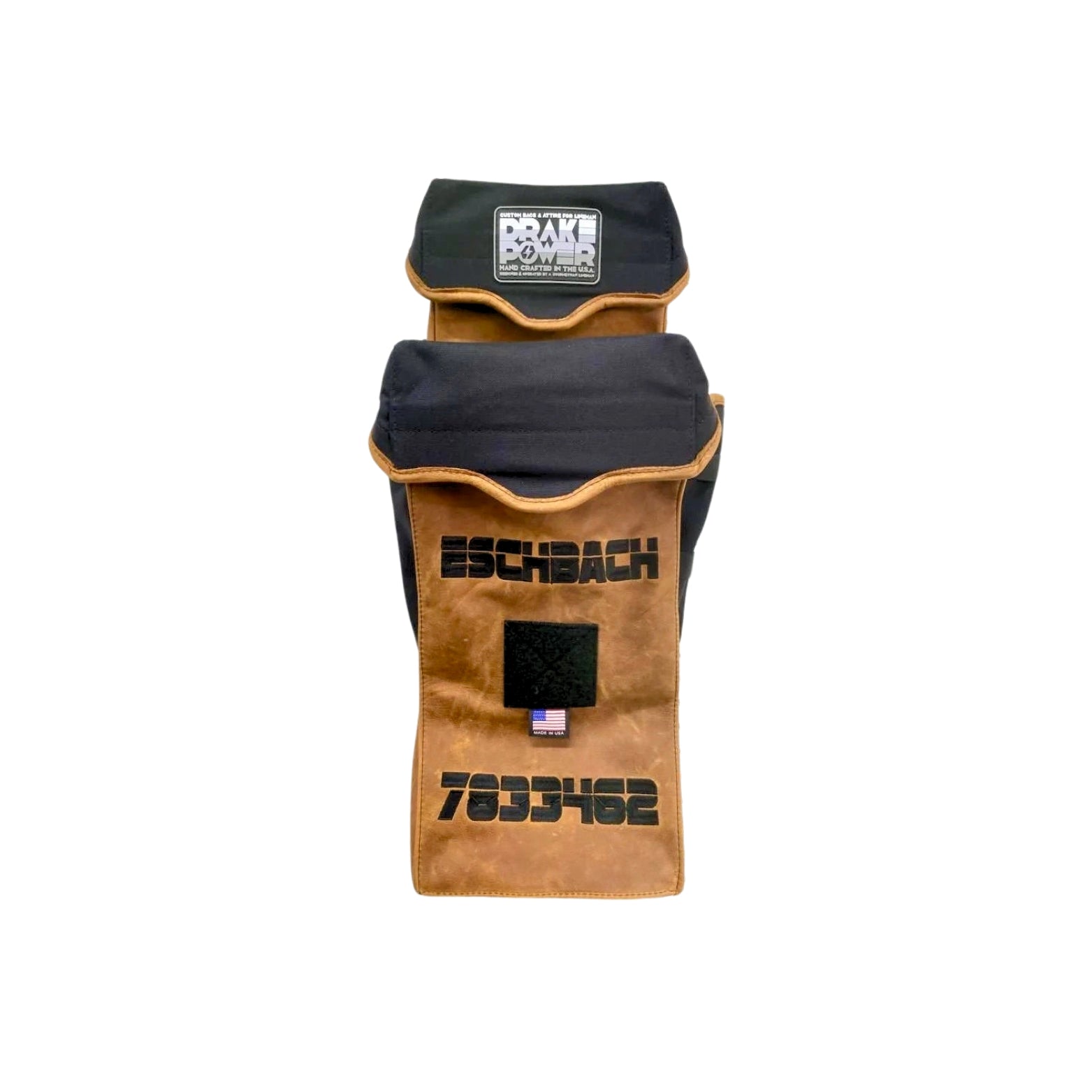 LEATHER GLOVE & SLEEVE BAG