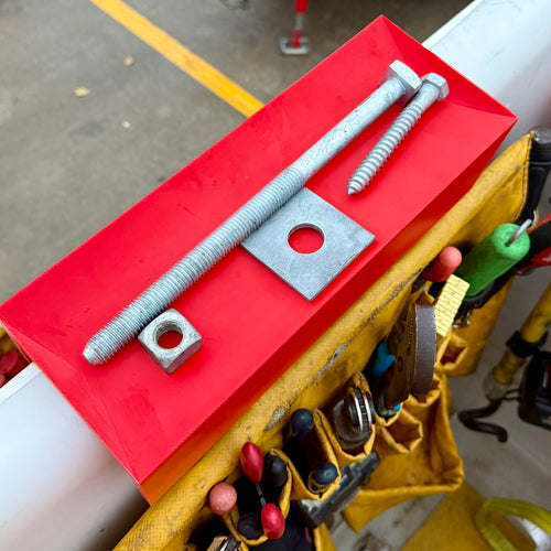 Bucket Bench – Linemen Bucket Organizer & Aerial Worktable