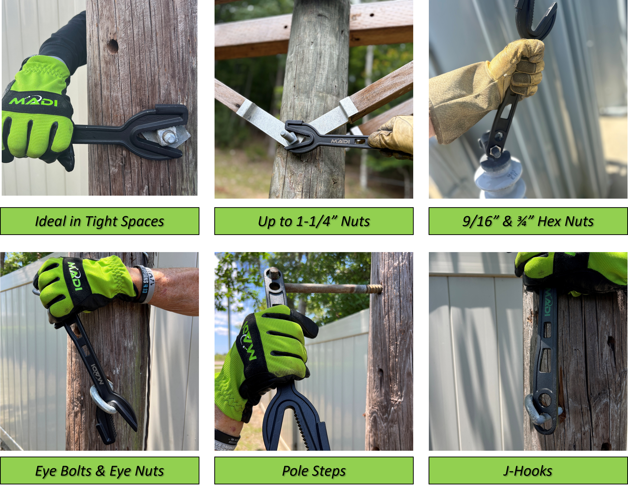 Madi Goat Wrench Plus