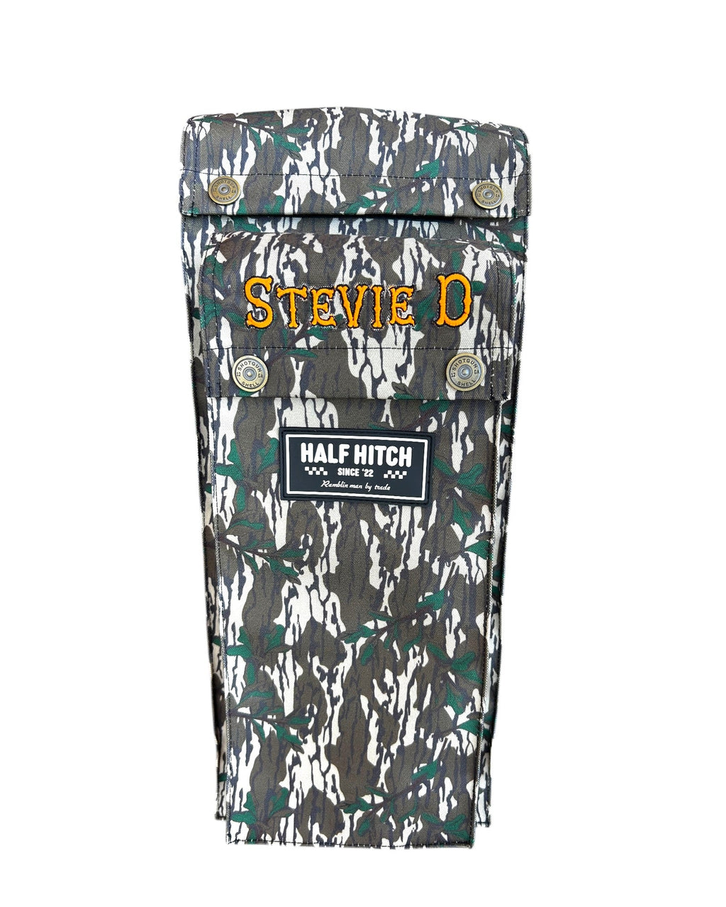 Vintage Green Leaf Glove & Sleeve Bag