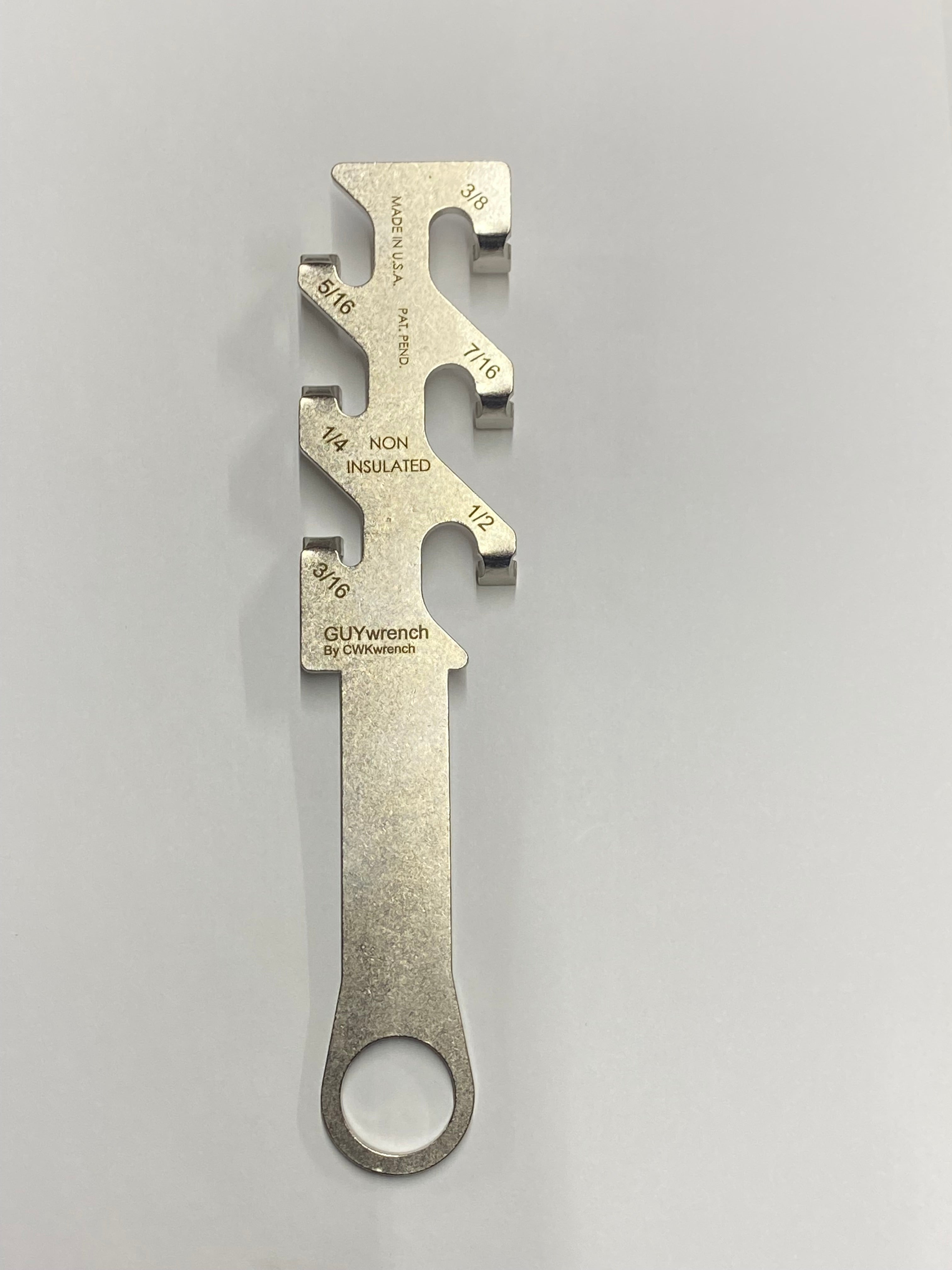 GUYwrench Guy wire removal hand tool