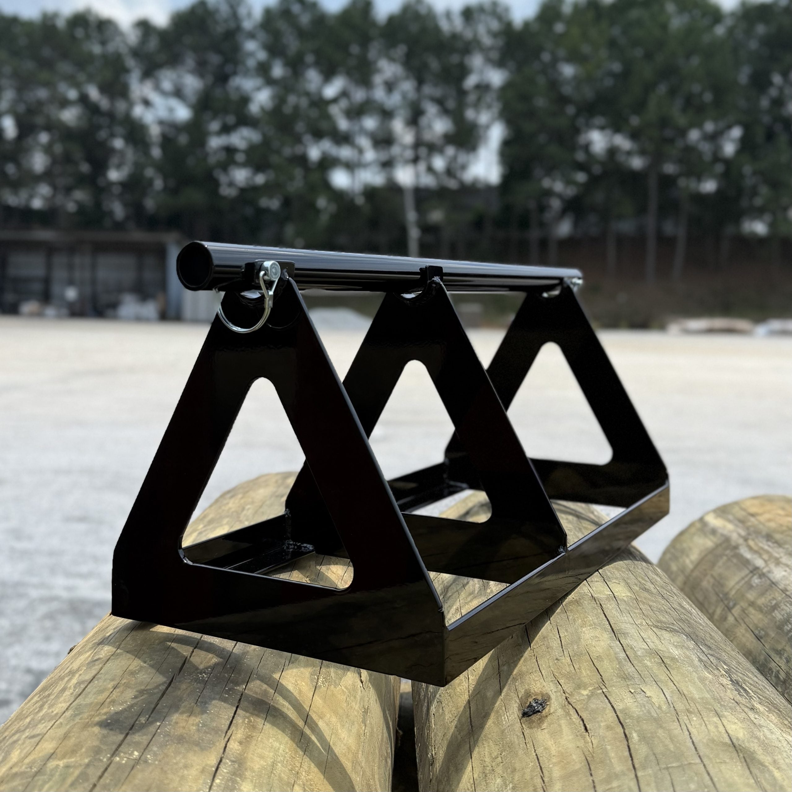 Hardline Wire Rack – Wire Spool Holder for Linemen & Electricians