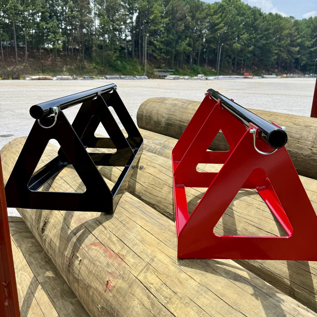 Hardline Wire Rack – Wire Spool Holder for Linemen & Electricians