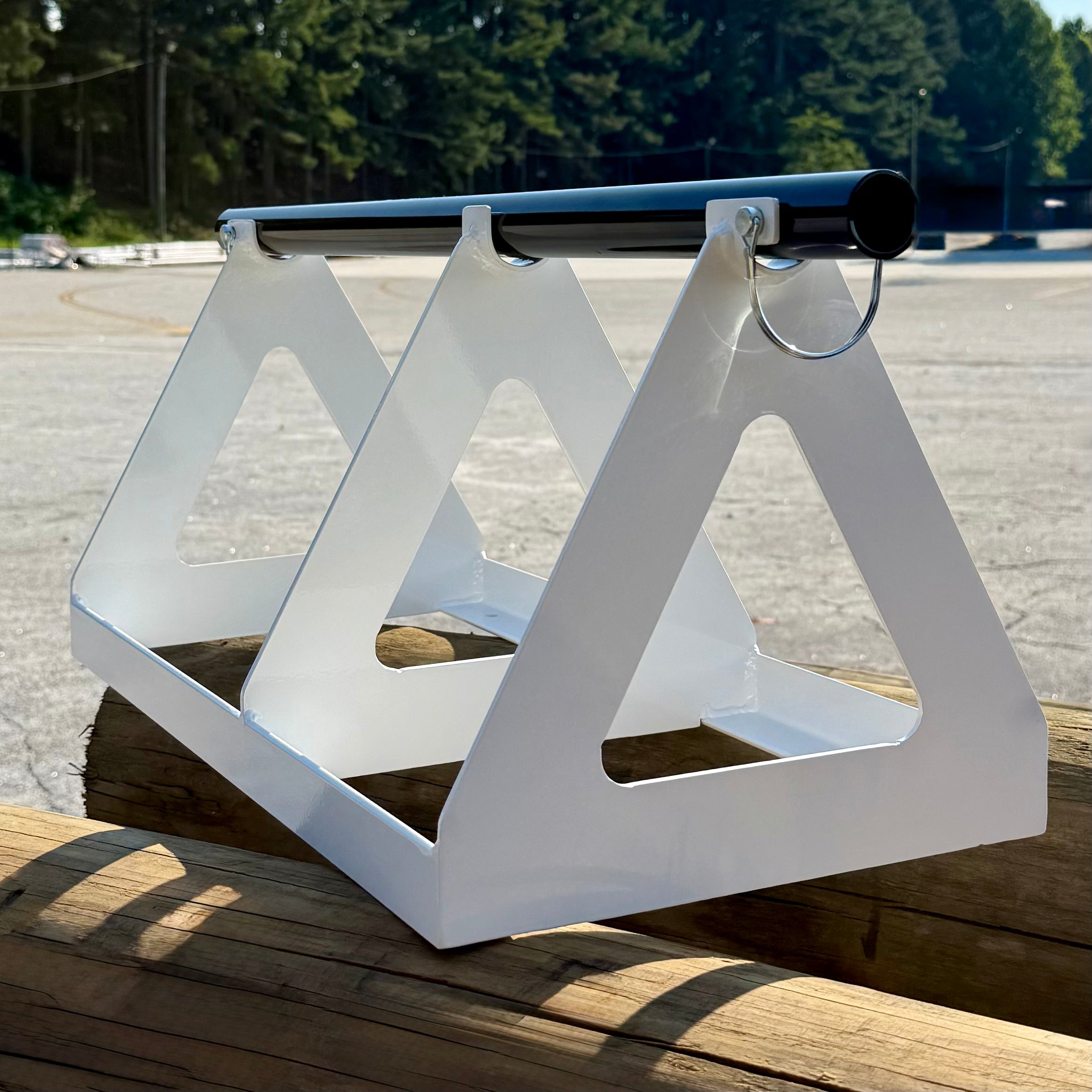 Hardline Wire Rack – Wire Spool Holder for Linemen & Electricians