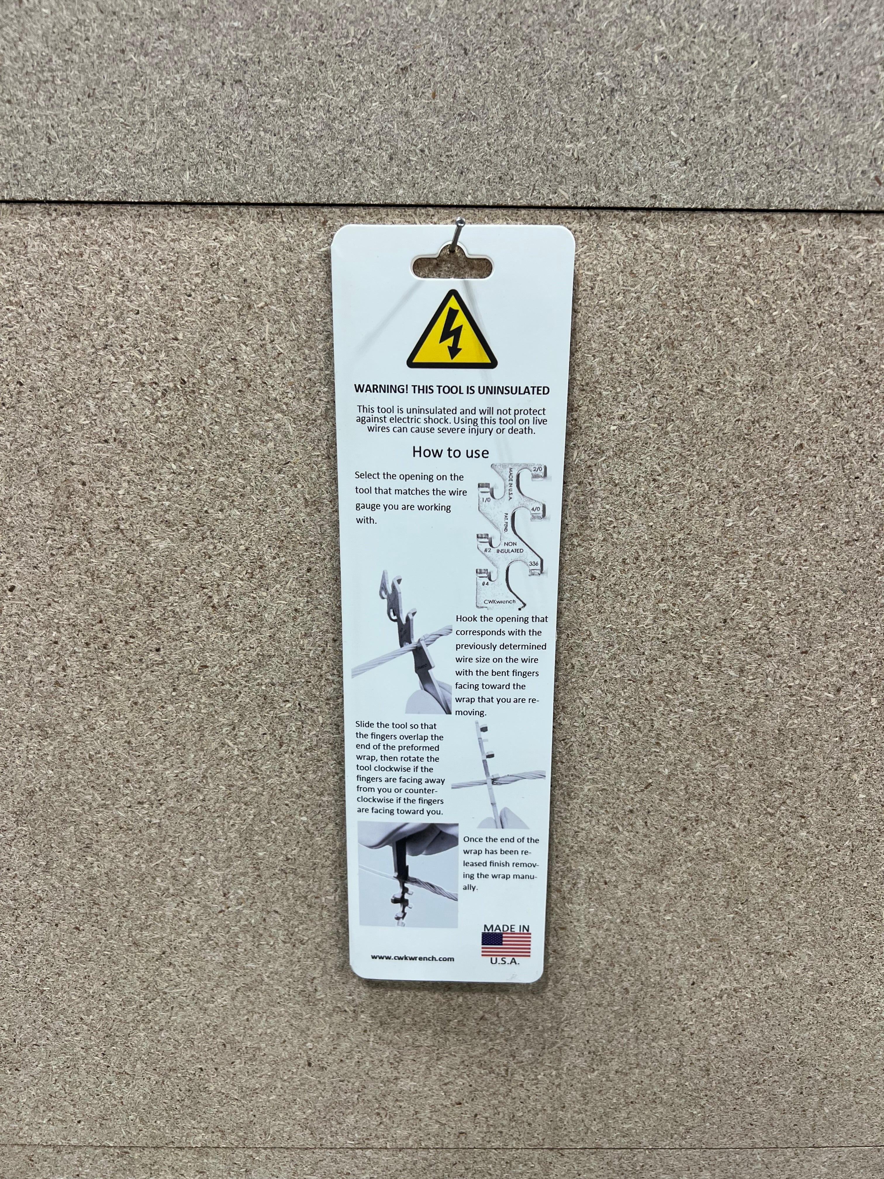 CWKwrench Lineman hand tool