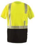 Class 2 Segmented Black Bottom T-Shirt