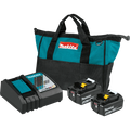 Makita BL1840BDC2 18V LXT® Lithium‑Ion Battery and Rapid Optimum Charger Starter Pack (4.0Ah)