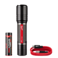 Milwaukee 2162-21 REDLITHIUM USB 2,000L Slide Focus Flashlight