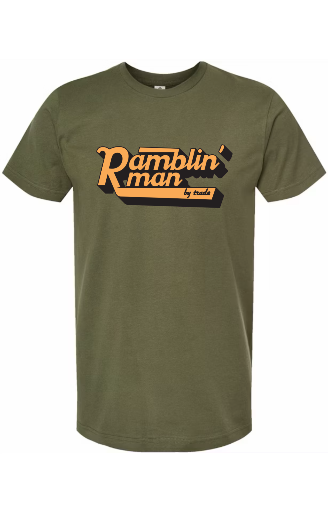 Ramblin’ Man by Trade T-Shirt