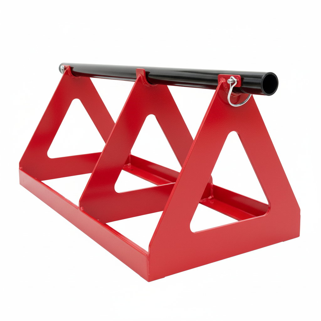 Hardline Wire Rack – Wire Spool Holder for Linemen & Electricians