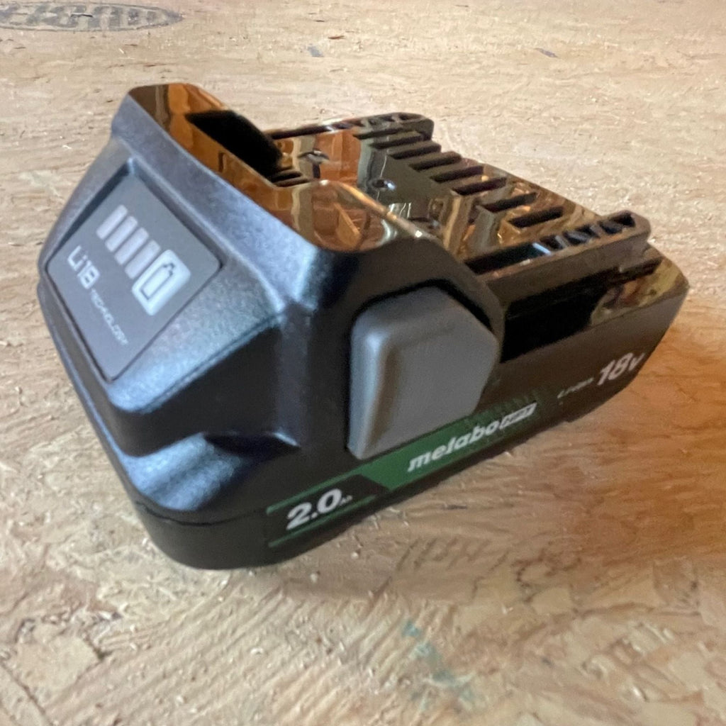 Metabo HPT UC18YKSLSM 18V Lithium Ion 2.0Ah Batteries w/Charge Indicators/Charge Kit