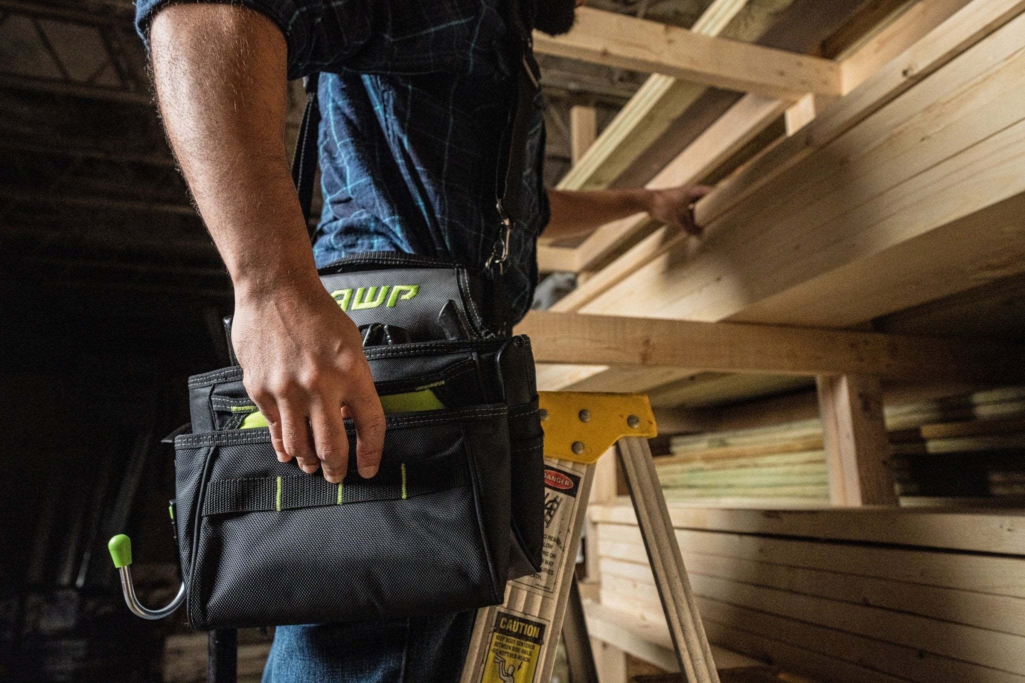 AWP 1L - 50 - 3 TrapJaw Tool Rig with Suspenders - Lined Out AWP 1L - 50 - 3 TrapJaw Tool Rig with SuspendersTool Bags