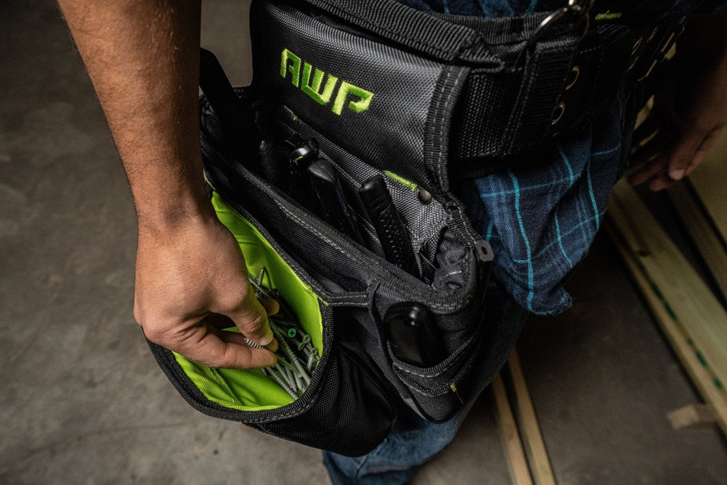 AWP 1L - 50 - 3 TrapJaw Tool Rig with Suspenders - Lined Out AWP 1L - 50 - 3 TrapJaw Tool Rig with SuspendersTool Bags