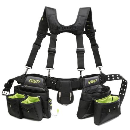 AWP 1L - 50 - 3 TrapJaw Tool Rig with Suspenders - Lined Out AWP 1L - 50 - 3 TrapJaw Tool Rig with SuspendersTool Bags