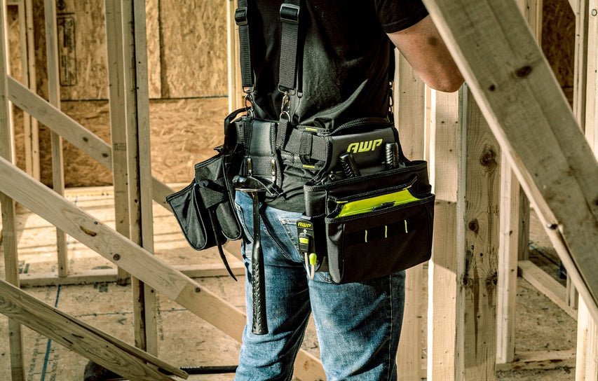 AWP 1L - 50 - 3 TrapJaw Tool Rig with Suspenders - Lined Out AWP 1L - 50 - 3 TrapJaw Tool Rig with SuspendersTool Bags