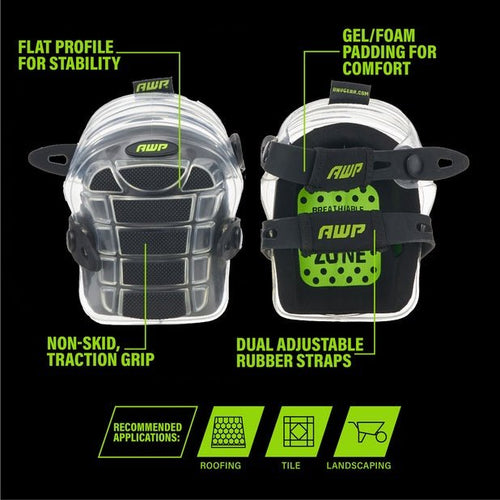 AWP L - 327 - HP - 2 Gel Ultra - Flex Stabilizer Knee Pads - Lined Out AWP L - 327 - HP - 2 Gel Ultra - Flex Stabilizer Knee PadsSafety Knee Pads