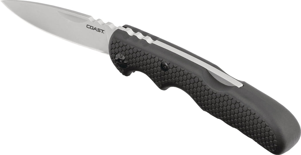COAST BX300 Folding Knife Stainless Steel 3.0" Length 20344 - Lined Out COAST BX300 Folding Knife Stainless Steel 3.0" Length 20344Utility Knives
