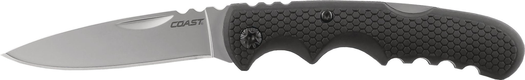 COAST BX300 Folding Knife Stainless Steel 3.0" Length 20344 - Lined Out COAST BX300 Folding Knife Stainless Steel 3.0" Length 20344Utility Knives