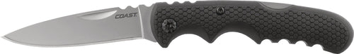 COAST BX300 Folding Knife Stainless Steel 3.0" Length 20344 - Lined Out COAST BX300 Folding Knife Stainless Steel 3.0" Length 20344Utility Knives