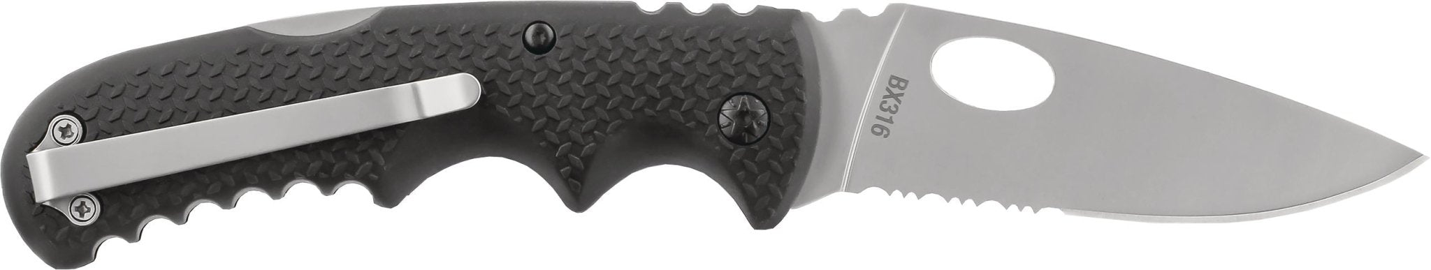 COAST BX316 Back - Lock Knife, Partial Serr. 20851 - Lined Out COAST BX316 Back - Lock Knife, Partial Serr. 20851Utility Knives