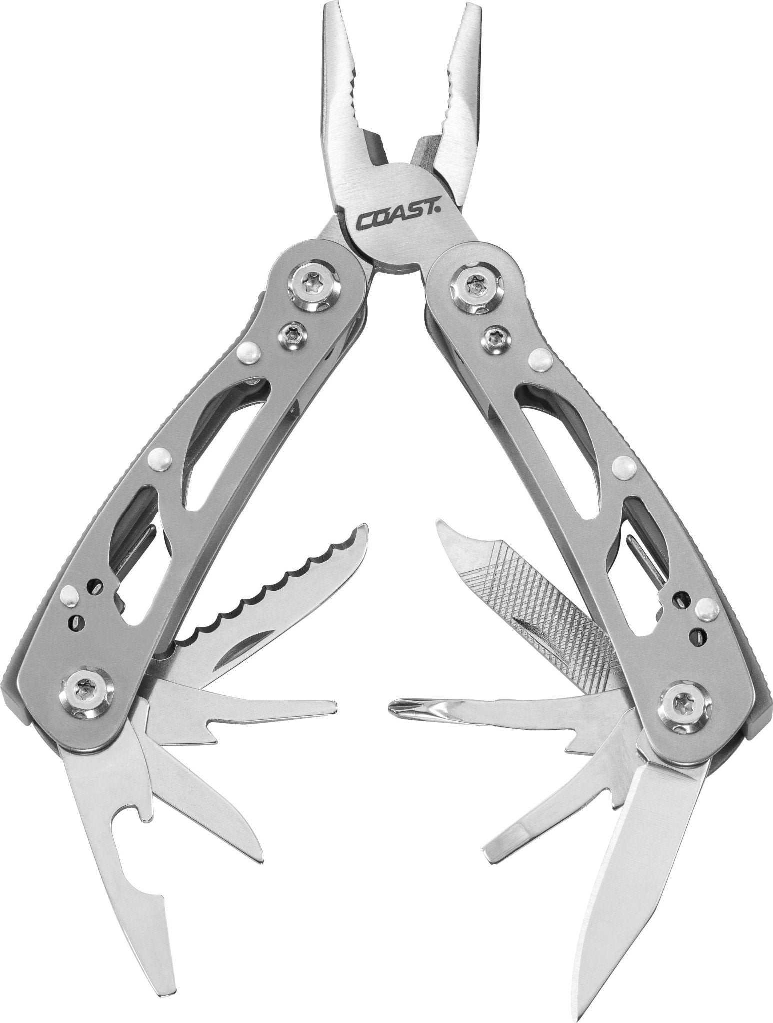 COAST CT211 Multi - Tool Silver 30844 - Lined Out COAST CT211 Multi - Tool Silver 30844Utility Knives