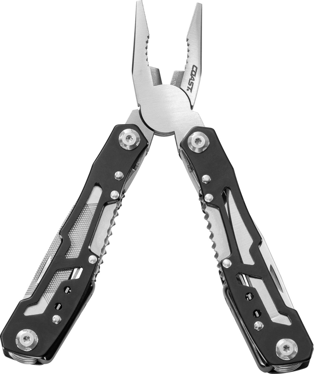 COAST CT220 Multi - Tool Black Handle, Silver Jaws 30846 - Lined Out COAST CT220 Multi - Tool Black Handle, Silver Jaws 30846Utility Knives