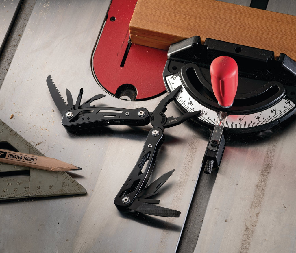 COAST CT225 Mult - tool Black 30847 - Lined Out COAST CT225 Mult - tool Black 30847Utility Knives