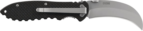 COAST DX300 Double Lock Hooked Blade Folding Knife 21627 - Lined Out COAST DX300 Double Lock Hooked Blade Folding Knife 21627Utility Knives