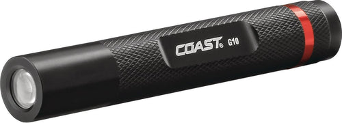 COAST G10 Silver Flashlight TT7831CP - Lined Out COAST G10 Silver Flashlight TT7831CPFlashlights