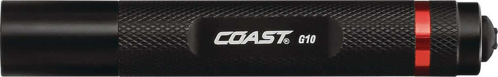 COAST G10 Silver Flashlight TT7831CP - Lined Out COAST G10 Silver Flashlight TT7831CPFlashlights