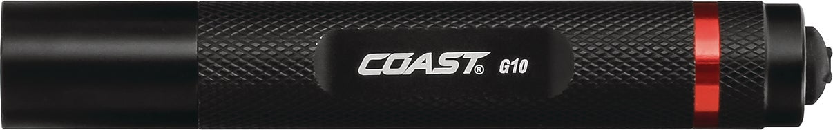 COAST G10 Silver Flashlight TT7831CP - Lined Out COAST G10 Silver Flashlight TT7831CPFlashlights
