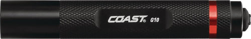 COAST G10 Silver Flashlight TT7831CP - Lined Out COAST G10 Silver Flashlight TT7831CPFlashlights