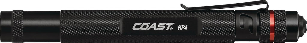 COAST HP4 Bulls - Eye Spot Beam Penlight 19276 - Lined Out COAST HP4 Bulls - Eye Spot Beam Penlight 19276Flashlights