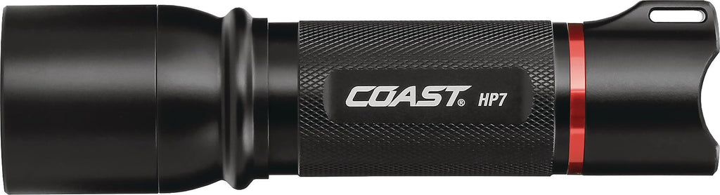 COAST HP7 Pure Beam Focusing Flashlight 19279 - Lined Out COAST HP7 Pure Beam Focusing Flashlight 19279Flashlights