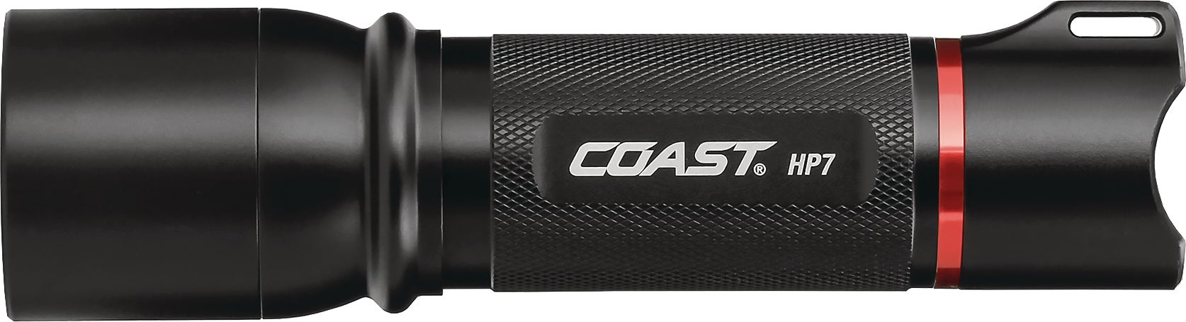 COAST HP7 Pure Beam Focusing Flashlight 19279 - Lined Out COAST HP7 Pure Beam Focusing Flashlight 19279Flashlights