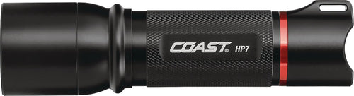 COAST HP7 Pure Beam Focusing Flashlight 19279 - Lined Out COAST HP7 Pure Beam Focusing Flashlight 19279Flashlights