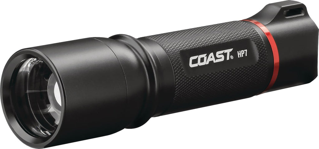COAST HP7 Pure Beam Focusing Flashlight 19279 - Lined Out COAST HP7 Pure Beam Focusing Flashlight 19279Flashlights